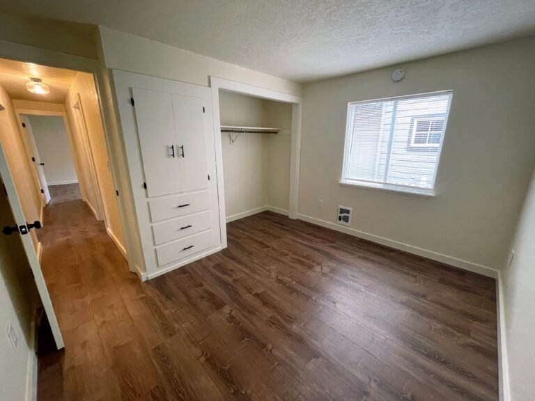 Improvements: wall paint, cabinet paint, trim, flooring