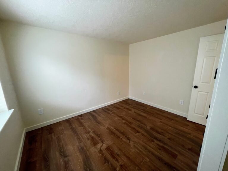 Improvements: flooring, baseboard, paint