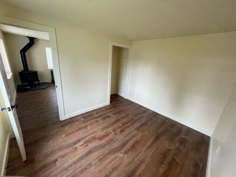 Improvements: trim, wall paint, flooring