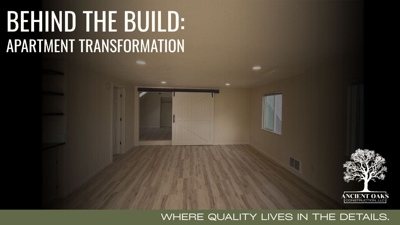 Apartment Transformation