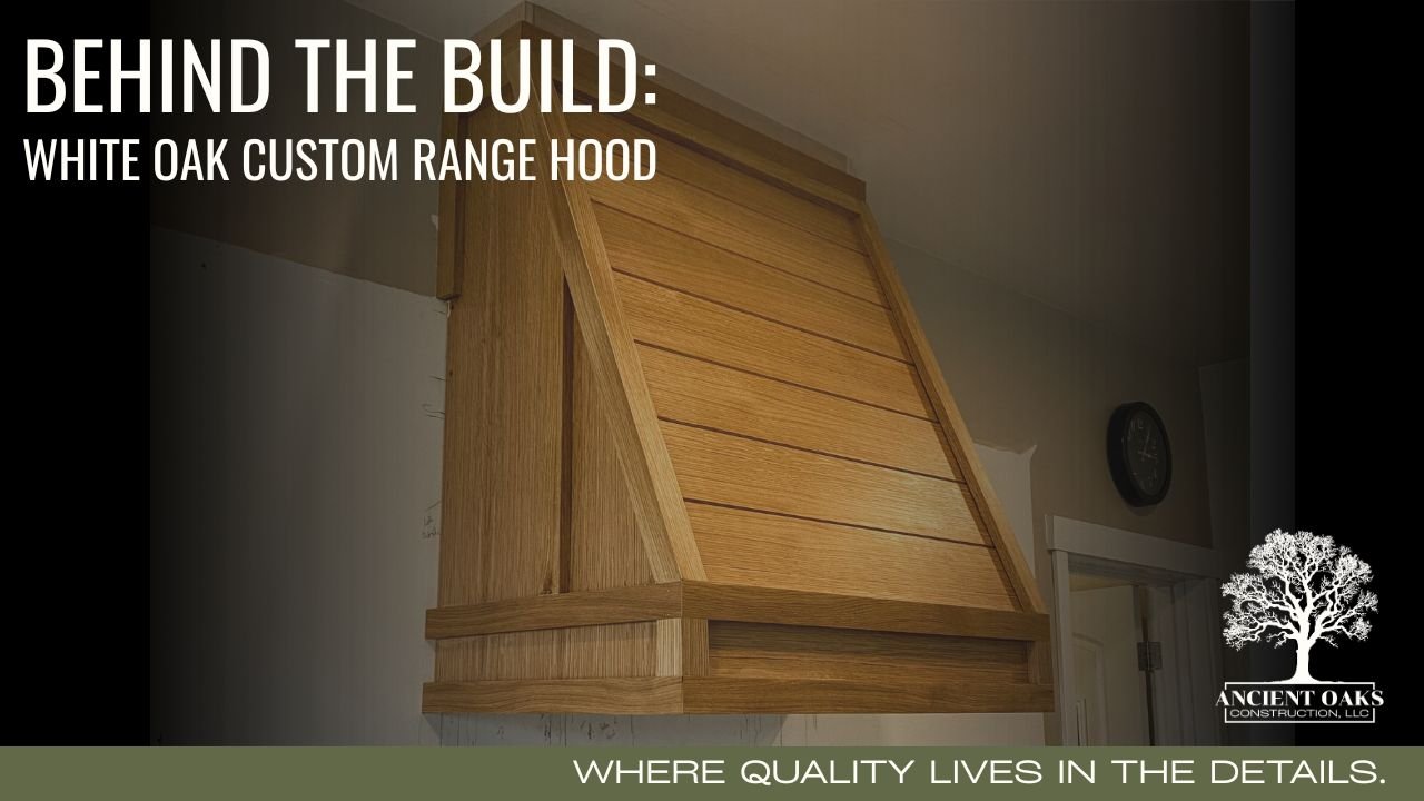 Custom Range Hood